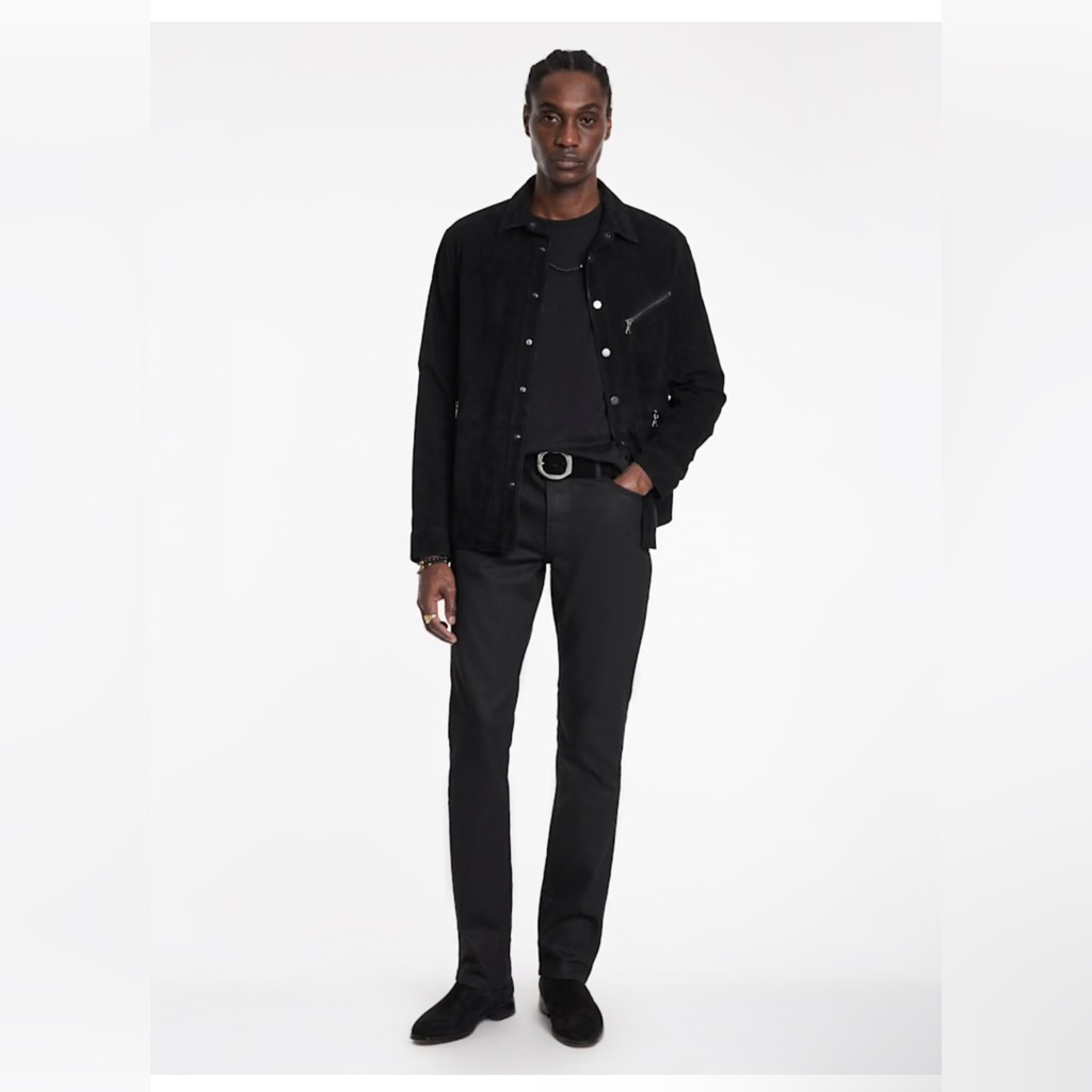 298 Nwt Brand New John Varvatos Collection J701 Jeans Size 31
